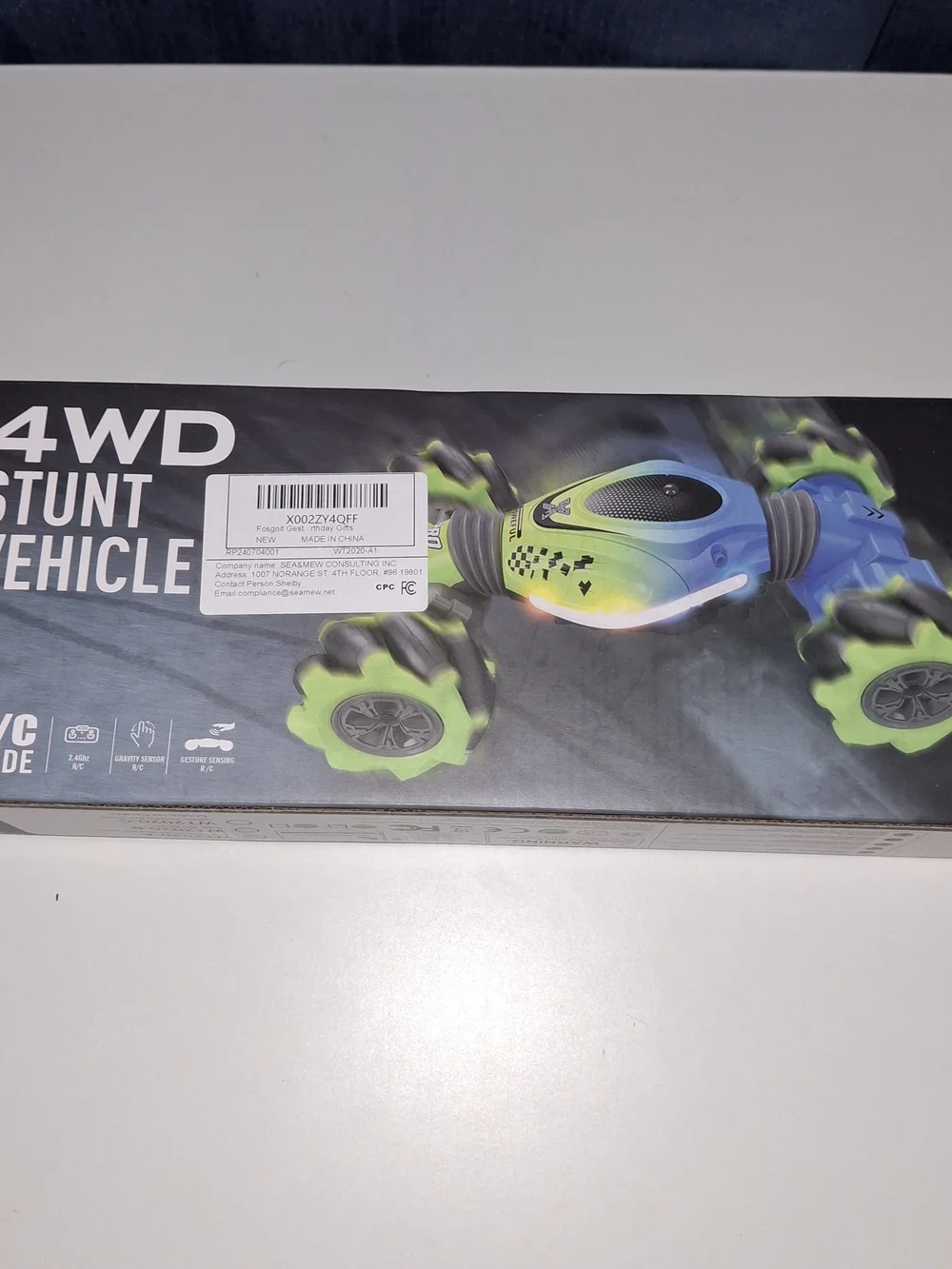 no brand fast blue